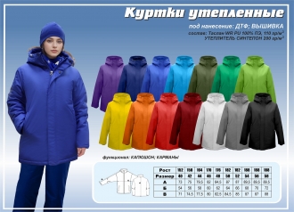 Куртка утепленная